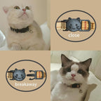Yizepet Cat Collars with Bells, Breakaway Kitten Collar, Cute Kitty Collar - Image 3