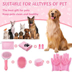 Dog Grooming Kit for Shedding – 8-Piece Pet Grooming Supplies - Image 7