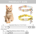 ARING PET 2 Pack Cat Collars-Cute Breakaway Cat Collar - Image 5