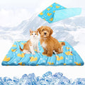 KOOLTAIL Dog Cooling Mat, Upgraded Two Sided Cooling Pad by KOOLTAIL