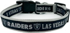 Pets First NFL Raiders Licensed PET COLLAR, Large - Image 2