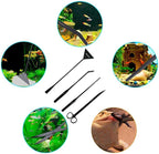 Aquarium Tweezers, Capetsma Stainless Steel Aquarium Plant Tools Long - Image 7