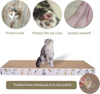 8 Packs cat Scratch pad Toys Reversible cat Scratching Post Cardboard cat - Image 4