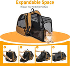 Cat Backpack，Expandable Cat Carrier Backpack, Dog Backpack Carrier and Pet - Image 5