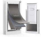 Baboni 3-Flaps Pet Door for Interior and Exterior Doors, Steel Frame and - Image 8