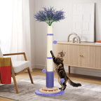 Cat Scratching Post for Indoor Large Adults, Cute Tree - Image 8
