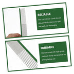POPETPOP Portable Pet Comb for Cats and Dogs Wear-resistant Grooming Tool for - Image 7