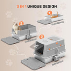 Stainless Steel Litter Box - Image 5