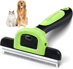 MIU COLOR Pet Grooming Brush, Deshedding Tool by MIUCOLOR