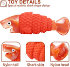 Indestructible Dog Toys for Aggressive Chewers Large Breeds, Durable Squeaky - Image 3