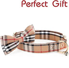 Yizepet Dog Collar with Bow Tie- Adjustable pet Collar - Image 4