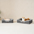 EHEYCIGA Orthopedic Dog Bed for Large Sized Dog, Waterproof Liner & Washable - Image 8