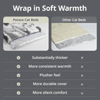 Self Warming Cat Bed, Non-Slip Heated Dog Mat Thermal Blanket - Image 4