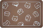 YCT Cat Food Mat for Pet Dog Food Mat, Cat Mat for Food and Water, Cat Feeding - Image 9