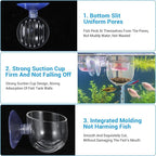 3 Pcs Aquarium Plant Holder, 2 Sizes Fish Tank Aquatic Plant Pot - Image 3