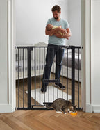 Babelio 36 Inch Extra Tall Baby Gate - Image 7