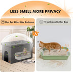 Cat Litter Box Enclosure Furniture - Image 3
