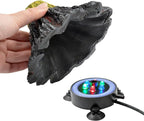 NICREW Aquarium Volcano Ornament Kit, Bubbler Decorations - Image 4