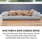 Furhaven Orthopedic Dog Bed for Large Dogs w/ Removable Bolsters & Washable - Image 10