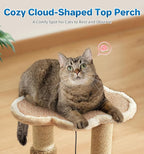 Made4Pets Cat Scratching Post, Cat Self Groomer - Image 6