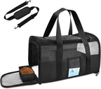 Refrze Pet Carrier Airline Approved, Cat Carriers by Refrze
