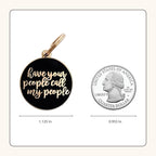 Two Tails Pet Company Personalized Dog Tags “Have Your People Call My People” - Image 5