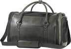 Stylish Leather Pet Carrier for Small Dogs and Cats Up to 15 lbs, Airline by WelcomeToJohomviin