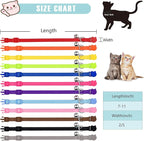 12 PCS Breakaway Cat Collars - Image 5