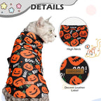 EXPAWLORER Cat Halloween Sweater - Image 2