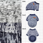 2 Pcs Dog Sweaters for Small Dogs Girl Boy Winter Fleece Clothes Warm Soft Dog - Image 4