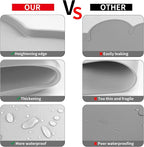 Ptlom Dog Food Mat Anti-Slip Dog Bowl Mats - Image 4
