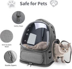 Cat Backpack Carrier for Cats and Small Dogs, Breathable Cat Bubble Backpack - Image 4