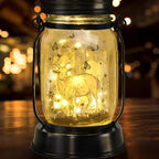 Goat Gifts for Women/Men Goat Solar Lanterns Mom Birthday Animal Lovers Lantern - Image 8