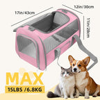 Soft Side Cat Carrier Airline Approved - Image 2