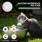 Cat GPS Tracker for Cats, Waterproof Pet GPS Tracker, Compatible - Image 6