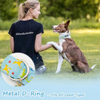 Dinosaur Dog Collar for Medium Dogs, Cute Puppy Collars - Image 6