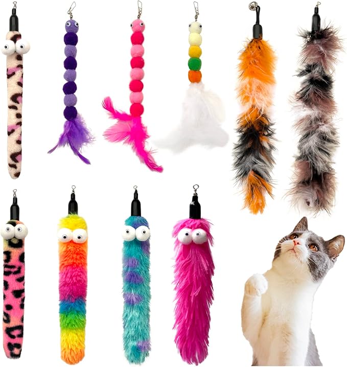 Cat Worm & Dragonfly Refills by AcceLeah