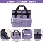 BAGLHER Dog Travel Bag for Supplies - Image 3