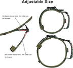 DAGANXI Christmas Tactical Dog Collar, Adjustable Military Training Nylon Dog - Image 3