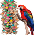 Parrot Toys for Large Birds by WQYGroseryshop