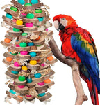 Parrot Toys for Large Birds by WQYGroseryshop