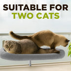 Cat Window Perch – Strong 6 Suction Cup Foldable Cat Hammock Bed - Image 6