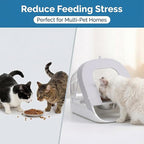 Front Cover Compatible with SureFeed Microchip Pet Feeder – Anti-Theft Barrier - Image 3