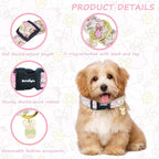 Easter Dog Collar, Spring Dog Collar - Image 3