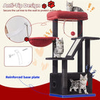 Taoqimiao Gothic Cat Tree, 38.5-Inch Cat Tower - Image 6