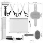 Pet Grooming Kit – Shedding Slicker Brush & Bath Massage Tool - Image 2