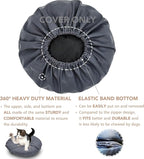 Dog Bed Cover Waterproof Replacement Machine Washable Covers - Image 2