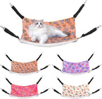 4 Pcs Cat Hammock for Cage Hanging Soft Pet Hammock Bed - Image 2