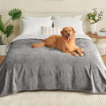 Waterproof Blanket 80"x90" for Adults, Reversible Waterproof Bed Cover for Dogs by Yaning