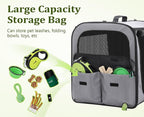 Pecute Dog Car Carrier Stable and Light Weight, Expandable Extra Space Dog - Image 7